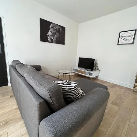 Spacieux Marx Dormoy Avec Parking Gratuit C Clermont-Ferrand Exterior photo